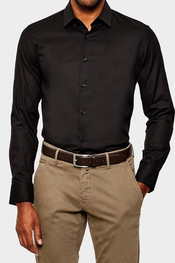 ΠΟΥΚΑΜΙΣΟ BOSS - 001 ΜΑΥΡΟ